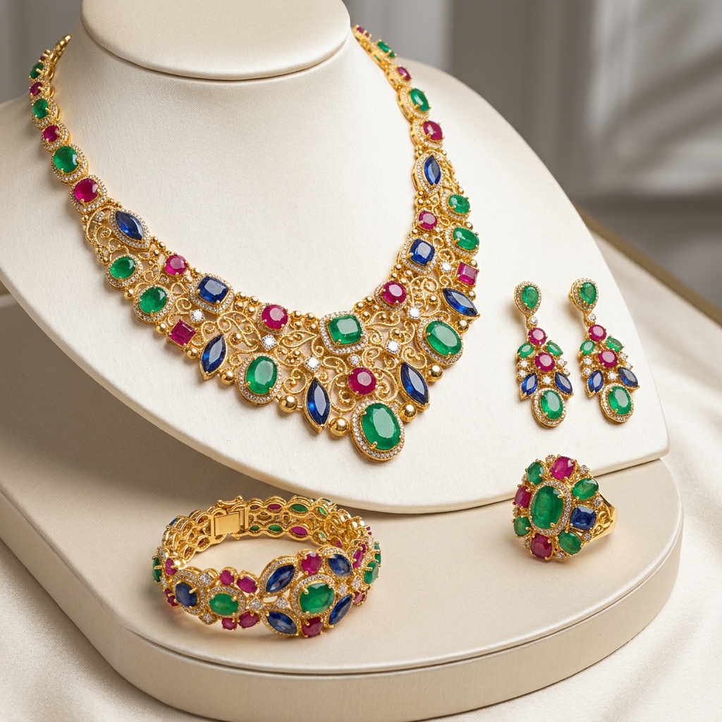 Stone Jewellery Collection