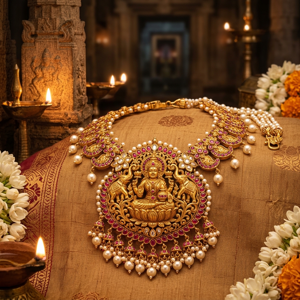 Temple Jewellery Collection